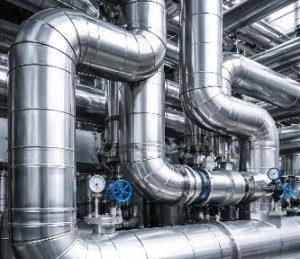 保温・保冷　配管　AIが作成